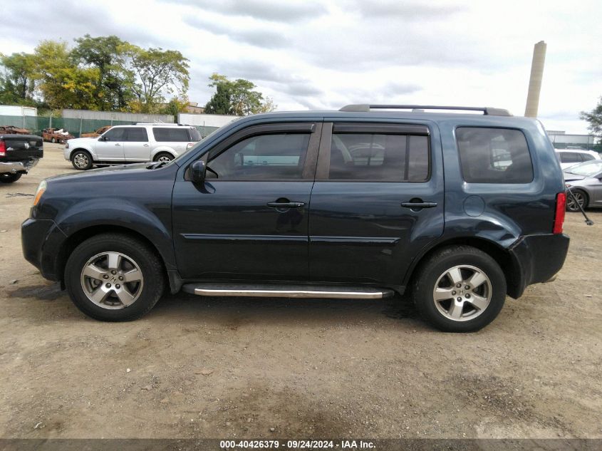 2011 Honda Pilot Ex-L VIN: 5FNYF4H67BB103387 Lot: 40426379