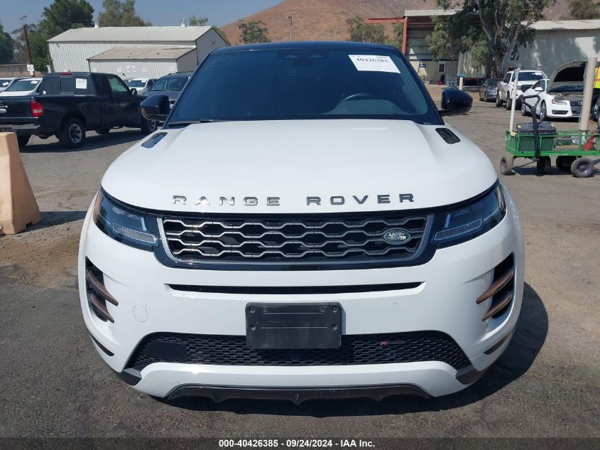 2022 Land Rover Range Rover Evoque R-Dynamic S VIN: SALZT2FX9NH174035 Lot: 40426385