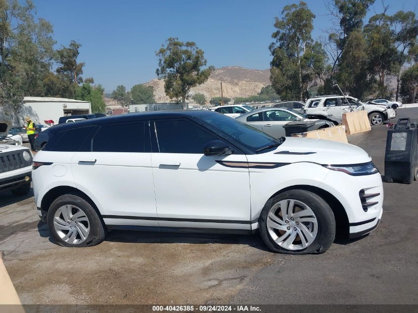 2022 Land Rover Range Rover Evoque R-Dynamic S VIN: SALZT2FX9NH174035 Lot: 40426385