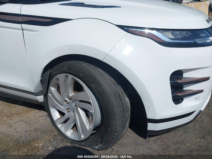 2022 Land Rover Range Rover Evoque R-Dynamic S VIN: SALZT2FX9NH174035 Lot: 40426385