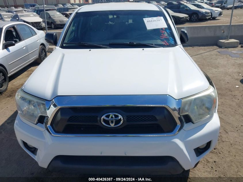 2013 Toyota Tacoma Prerunner V6 VIN: 3TMKU4HN2DM036506 Lot: 40426387