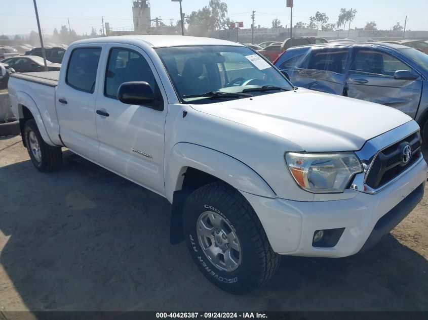 2013 Toyota Tacoma Prerunner V6 VIN: 3TMKU4HN2DM036506 Lot: 40426387