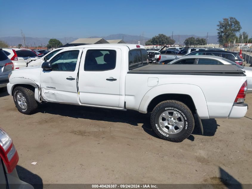 2013 Toyota Tacoma Prerunner V6 VIN: 3TMKU4HN2DM036506 Lot: 40426387