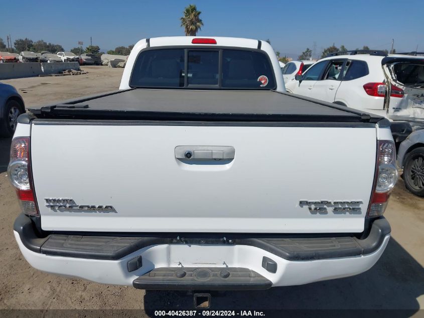 2013 Toyota Tacoma Dbl Cab Prerunner Lng Bed VIN: 3TMKU4HN2DM036506 Lot: 40426387