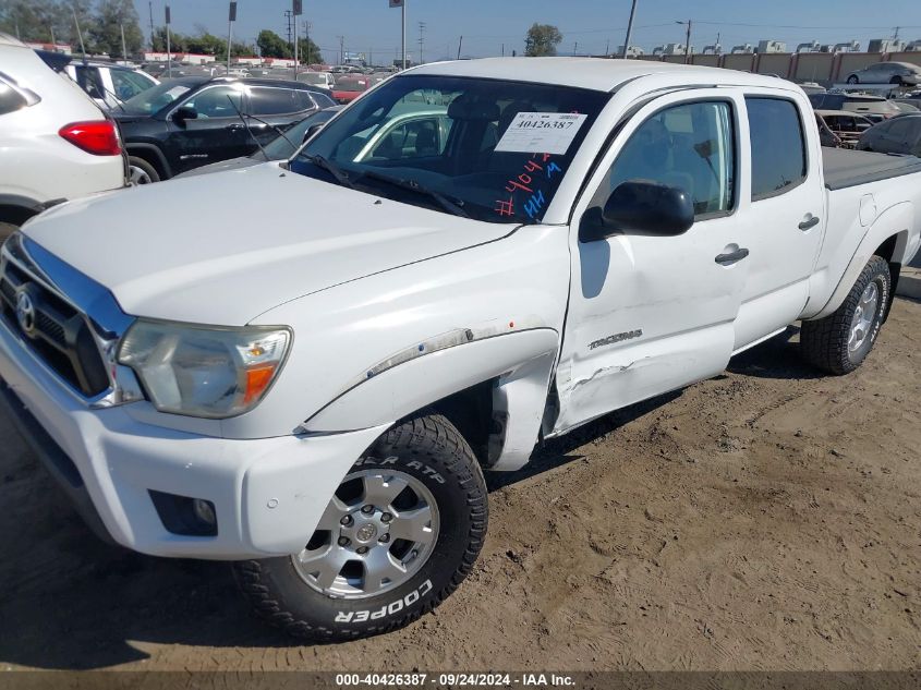 2013 Toyota Tacoma Dbl Cab Prerunner Lng Bed VIN: 3TMKU4HN2DM036506 Lot: 40426387