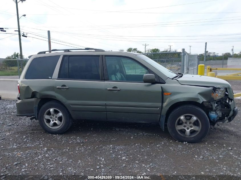 5FNYF28537B045474 2007 Honda Pilot Ex-L