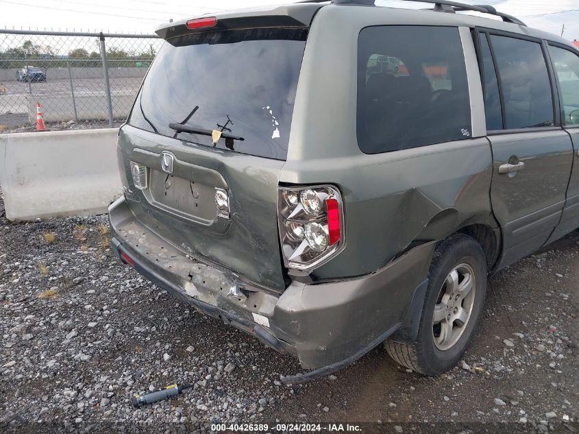 5FNYF28537B045474 2007 Honda Pilot Ex-L