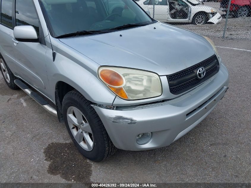 2004 Toyota Rav4 VIN: JTEGD20V940033588 Lot: 40426392