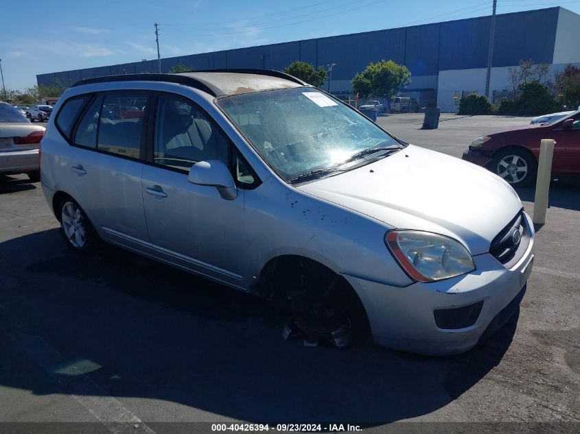 2008 Kia Rondo Lx V6 VIN: KNAFG526787152779 Lot: 40426394