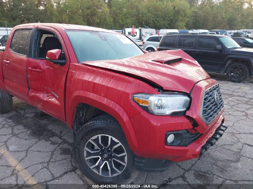 3TMCZ5AN8NM532482 2022 Toyota Tacoma Trd Sport