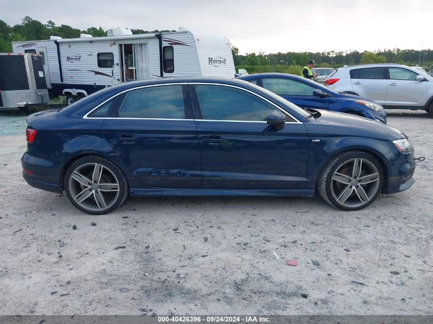 2018 Audi A3 Premium Plus VIN: WAUJ8GFF9J1045335 Lot: 40426396