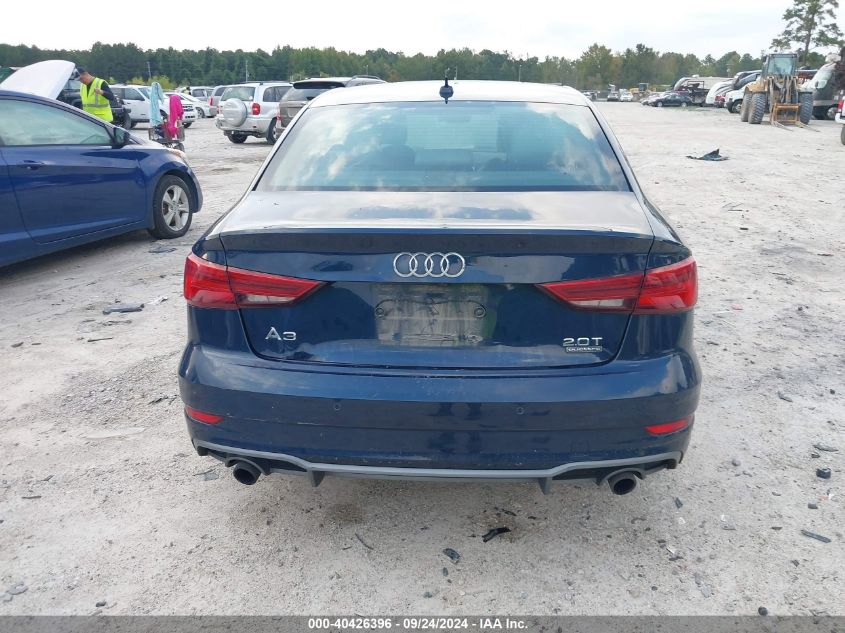 2018 Audi A3 Premium Plus VIN: WAUJ8GFF9J1045335 Lot: 40426396