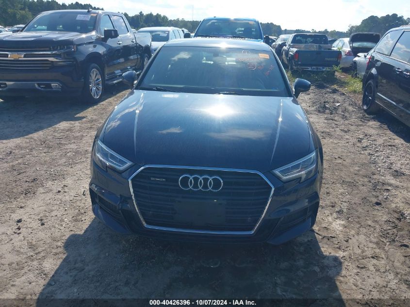 2018 Audi A3 2.0T Premium/2.0T Tech Premium VIN: WAUJ8GFF9J1045335 Lot: 40426396