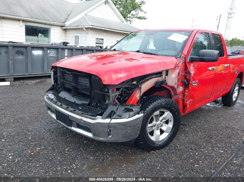 2014 Ram 1500 Slt VIN: 1C6RR6GT1ES332550 Lot: 40426399