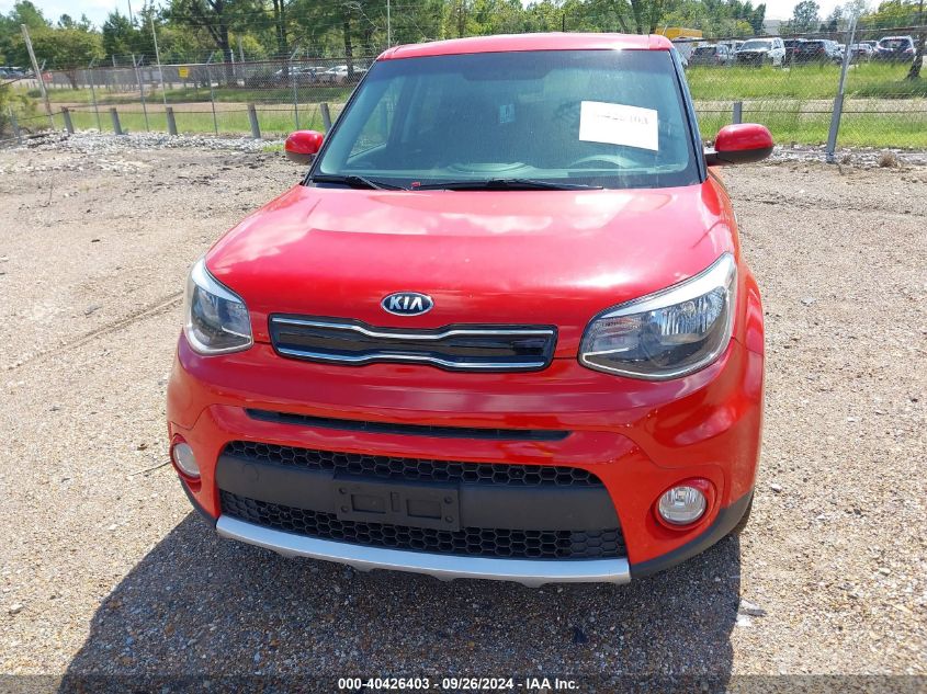 2018 Kia Soul + VIN: KNDJP3A51J7565488 Lot: 40426403