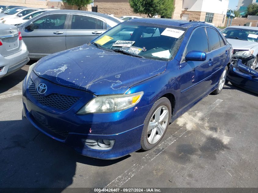 2011 Toyota Camry Se VIN: 4T1BF3EK9BU742150 Lot: 40426407