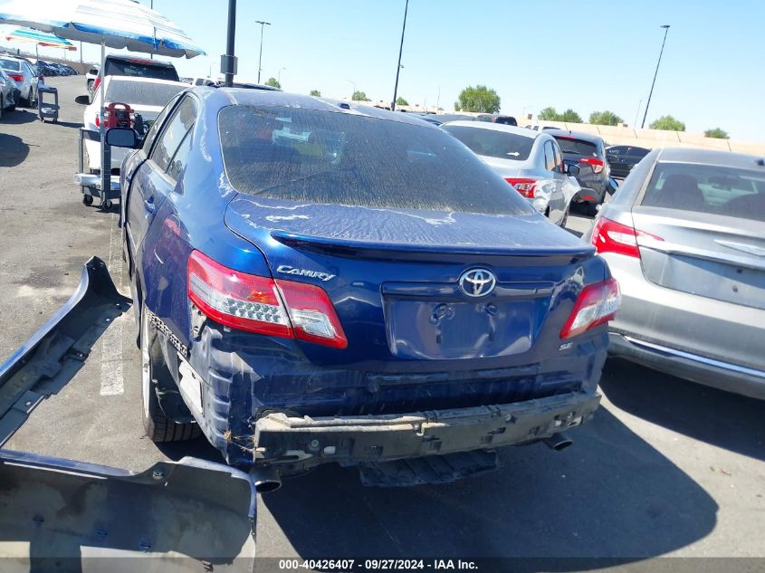 2011 Toyota Camry Se VIN: 4T1BF3EK9BU742150 Lot: 40426407