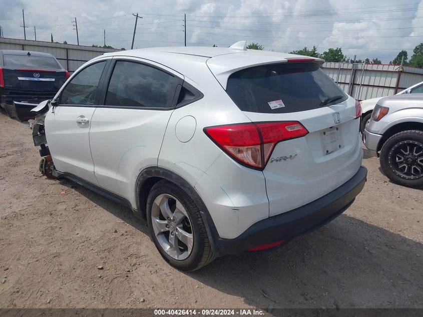 2017 HONDA HR-V EX - 3CZRU5H58HM719671