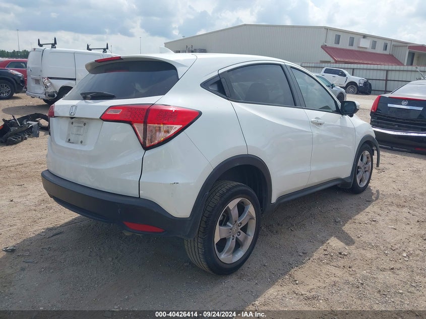 2017 HONDA HR-V EX - 3CZRU5H58HM719671