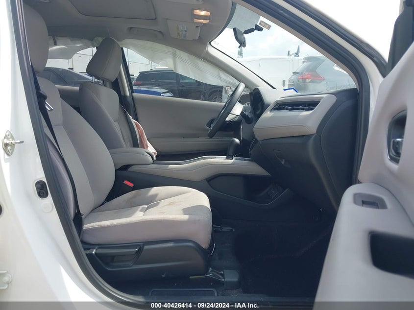 2017 HONDA HR-V EX - 3CZRU5H58HM719671