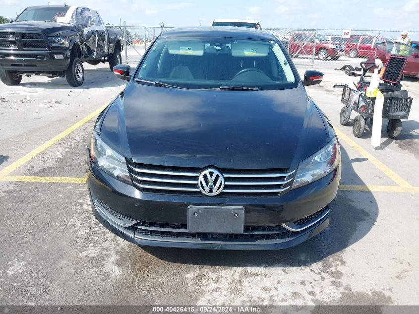 1VWAT7A31FC002499 2015 Volkswagen Passat S