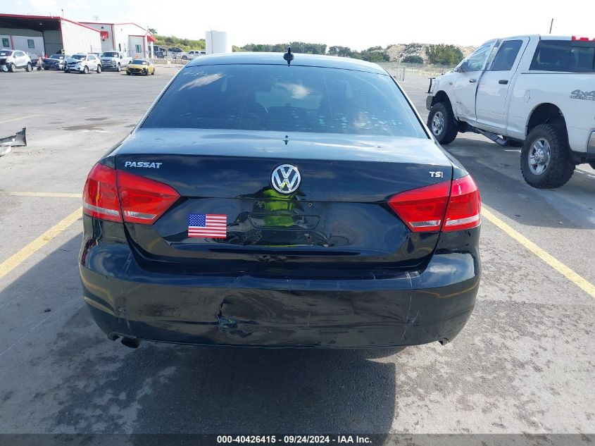 1VWAT7A31FC002499 2015 Volkswagen Passat S