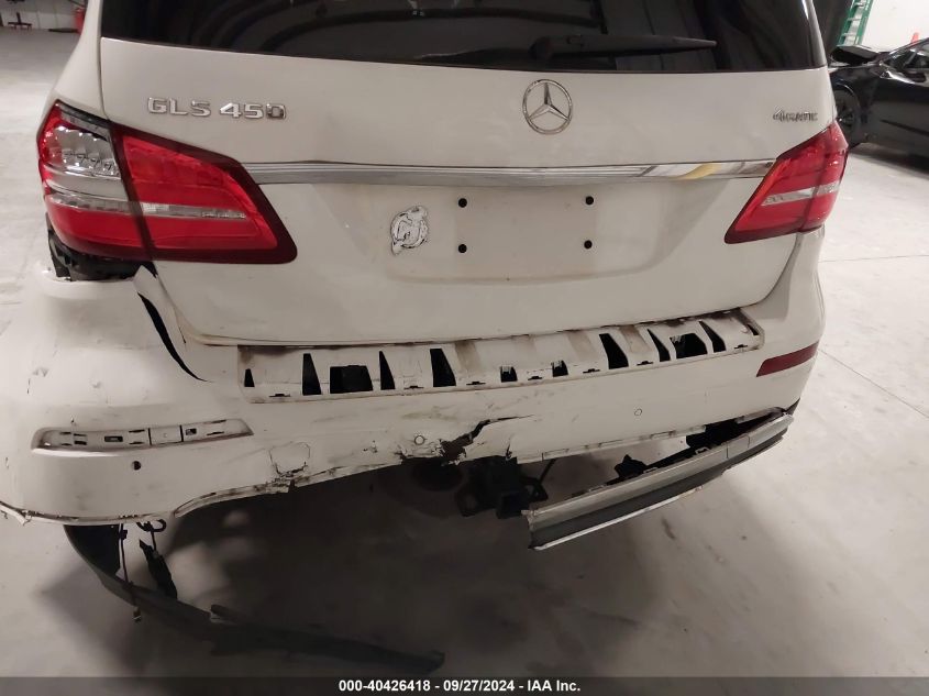 VIN 4JGDF6EE7HA914397 2017 Mercedes-Benz GLS 450, 4... no.6