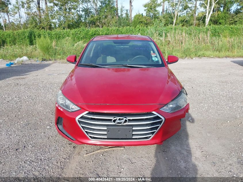 2017 Hyundai Elantra Se VIN: 5NPD74LF7HH168026 Lot: 40426421