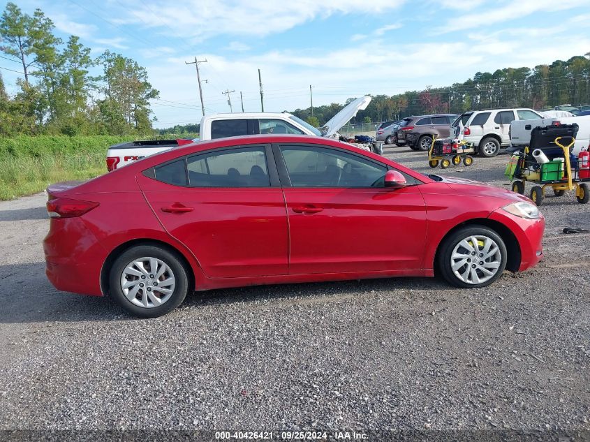 2017 Hyundai Elantra Se VIN: 5NPD74LF7HH168026 Lot: 40426421