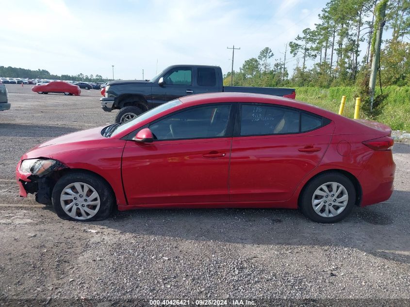 2017 Hyundai Elantra Se VIN: 5NPD74LF7HH168026 Lot: 40426421