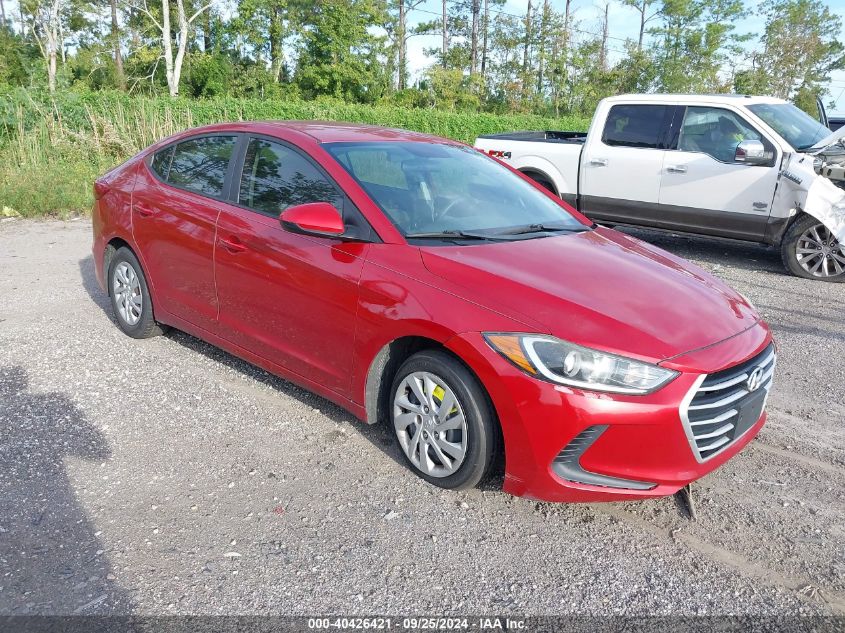 2017 HYUNDAI ELANTRA SE - 5NPD74LF7HH168026