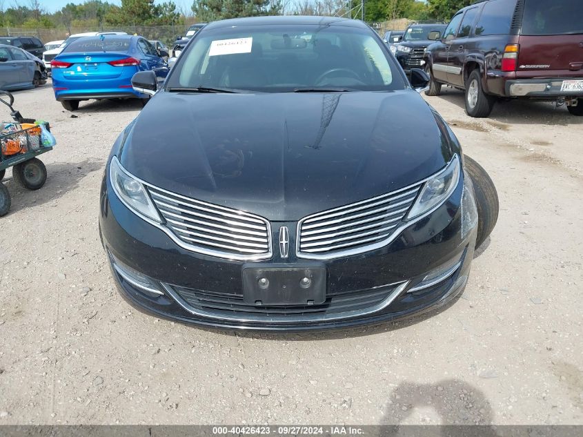 3LN6L2G95GR600469 2016 Lincoln Mkz