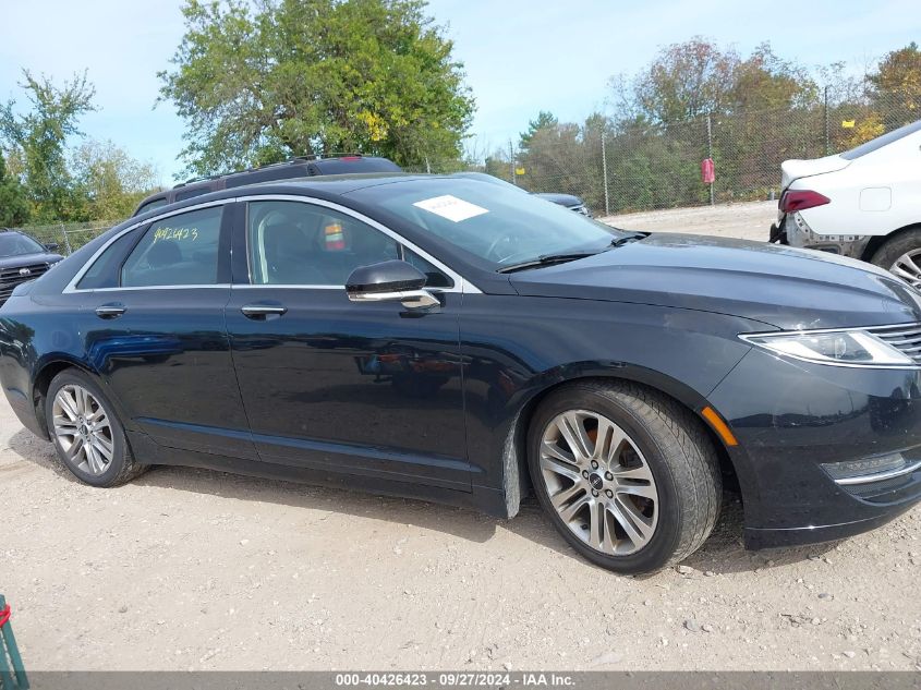 2016 Lincoln Mkz VIN: 3LN6L2G95GR600469 Lot: 40426423