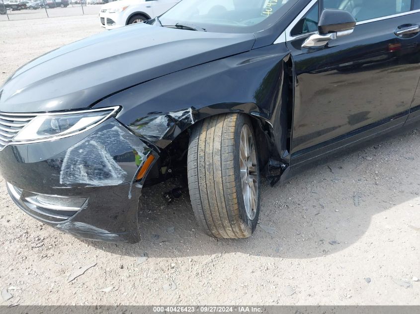 2016 Lincoln Mkz VIN: 3LN6L2G95GR600469 Lot: 40426423