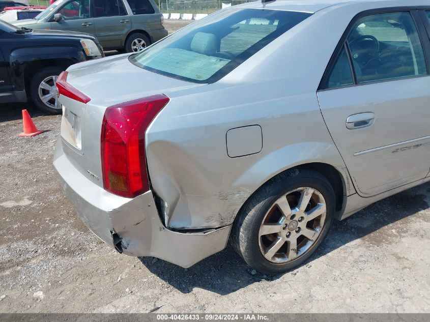 2007 Cadillac Cts Standard VIN: 1G6DP577170102112 Lot: 40426433