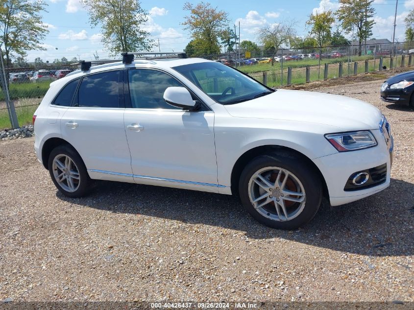 2015 Audi Q5 2.0T Premium VIN: WA1CFAFPXFA085271 Lot: 40426437