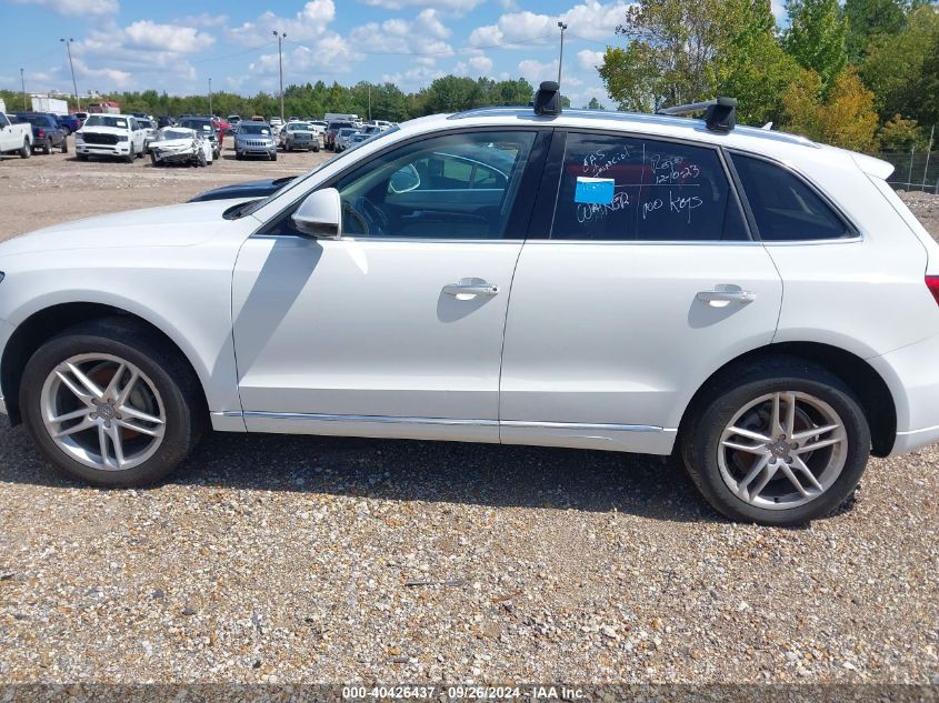 2015 Audi Q5 2.0T Premium VIN: WA1CFAFPXFA085271 Lot: 40426437