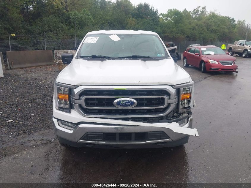 2022 Ford F-150 Xlt VIN: 1FTEW1EP2NKD74685 Lot: 40426444