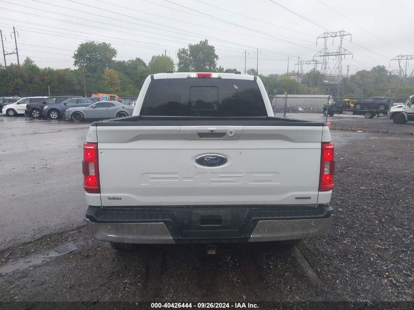 2022 Ford F-150 Xlt VIN: 1FTEW1EP2NKD74685 Lot: 40426444