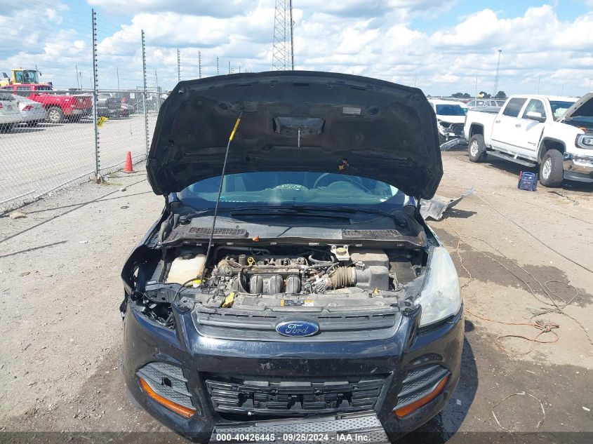 2016 FORD ESCAPE S - 1FMCU0F70GUC58667