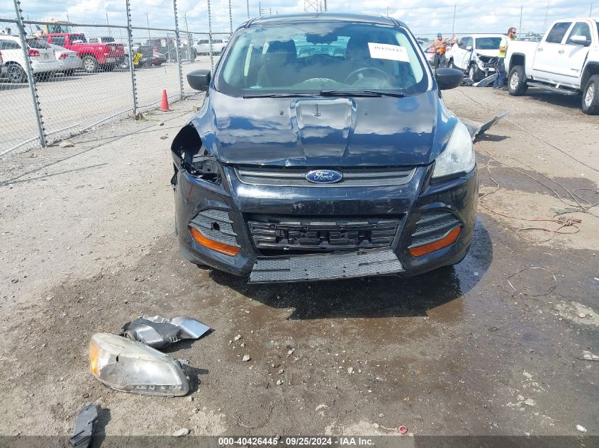 2016 FORD ESCAPE S - 1FMCU0F70GUC58667