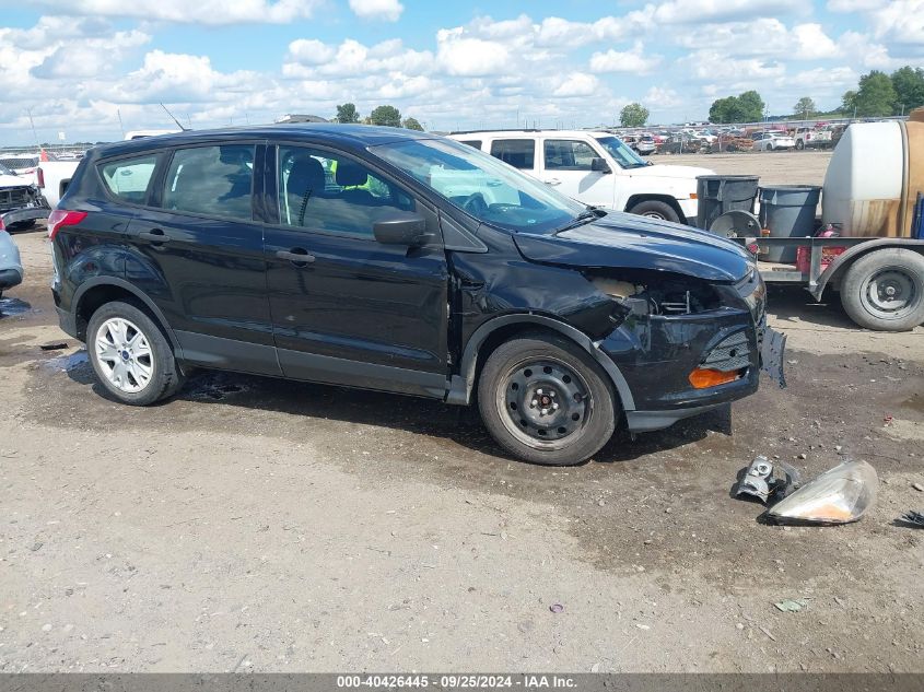 2016 FORD ESCAPE S - 1FMCU0F70GUC58667