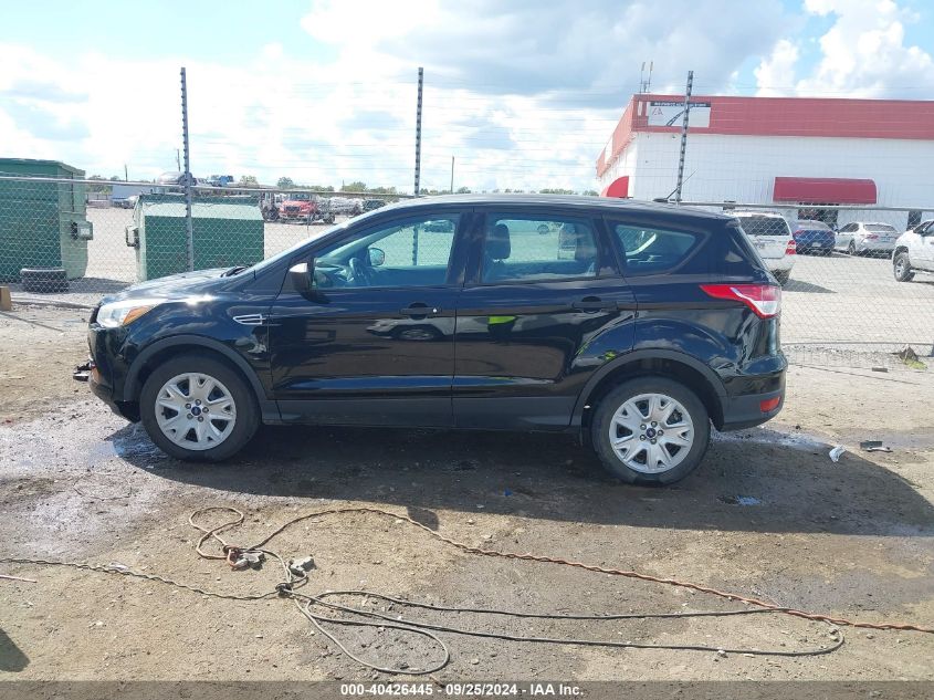 2016 FORD ESCAPE S - 1FMCU0F70GUC58667