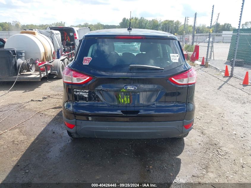 2016 FORD ESCAPE S - 1FMCU0F70GUC58667