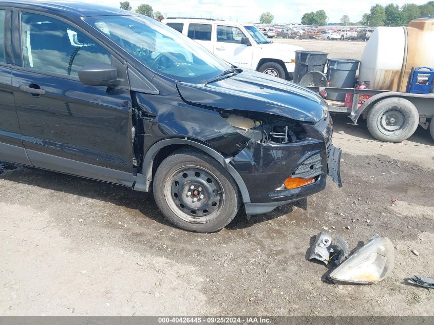 2016 FORD ESCAPE S - 1FMCU0F70GUC58667