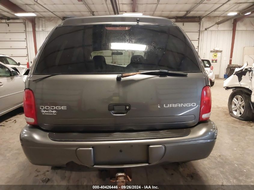 2003 Dodge Durango Sport/Sxt VIN: 1D4HS38N53F510654 Lot: 40426446