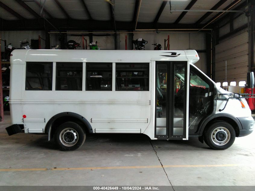 2022 Ford Transit T-250 VIN: 1FDDR5P8XNKA22420 Lot: 40426449