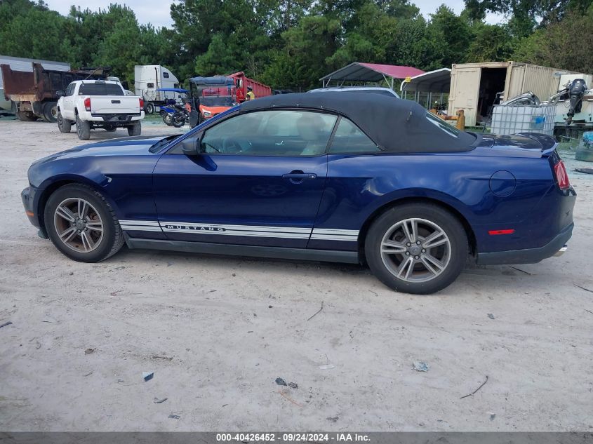 2012 Ford Mustang VIN: 1ZVBP8EM7C5217869 Lot: 40426452