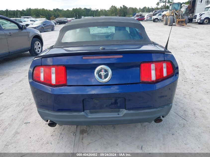 2012 Ford Mustang VIN: 1ZVBP8EM7C5217869 Lot: 40426452