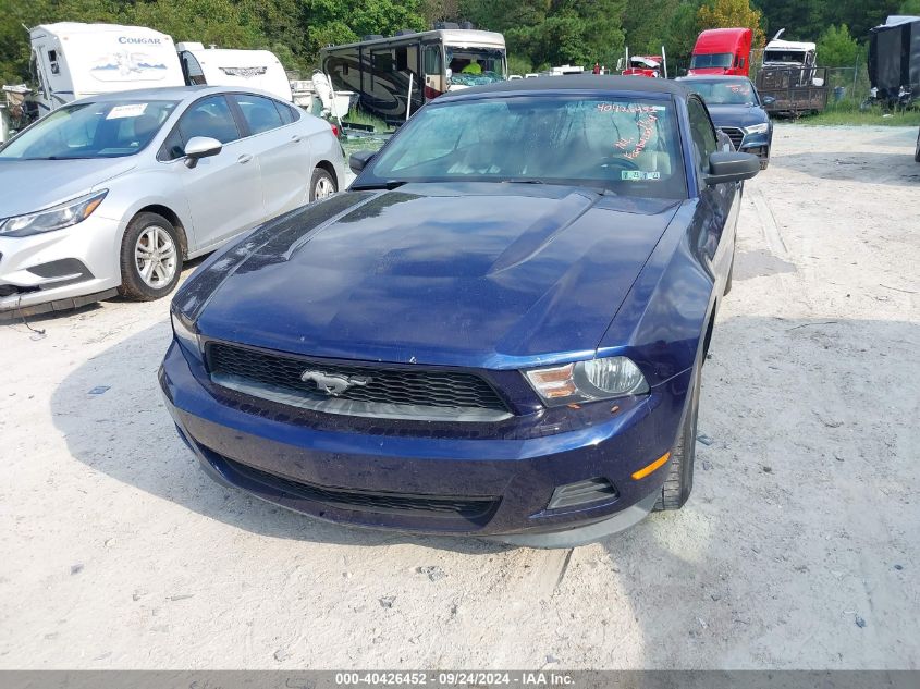 2012 Ford Mustang VIN: 1ZVBP8EM7C5217869 Lot: 40426452